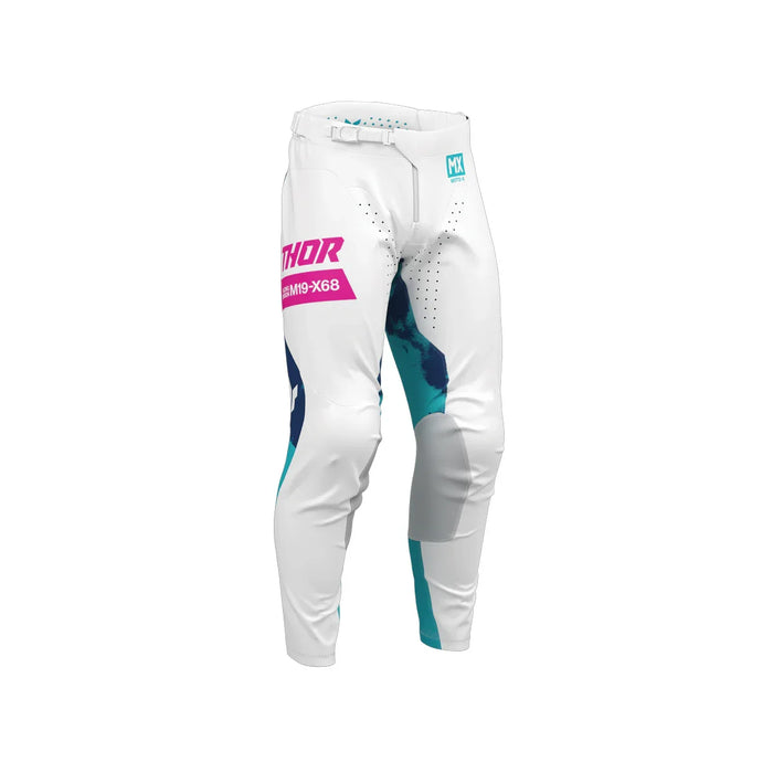 Pants S26 Thor Mx Youth Launchmode Bleach White/Aqua 18 - LX2001 - Homewares, Outdoor, Phone Accessories, Cases, Speakers, Headphones + More -