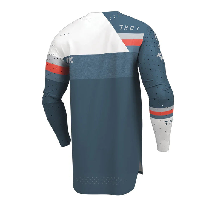 Jersey S26 Thor Mx Sportmode League Storm Blue/White Medium - LX2001 - Homewares, Outdoor, Phone Accessories, Cases, Speakers, Headphones + More -