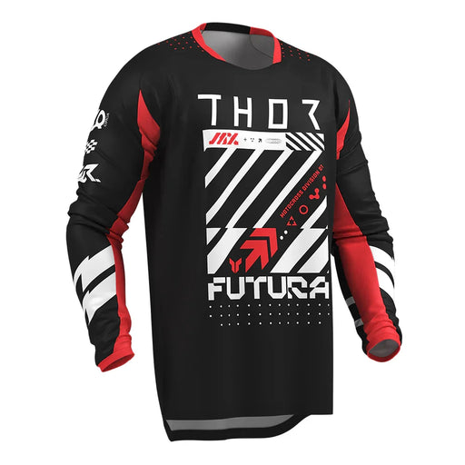 Jersey S26 Thor Mx Launchmode Futura Black/Red Medium - LX2001 - Homewares, Outdoor, Phone Accessories, Cases, Speakers, Headphones + More -