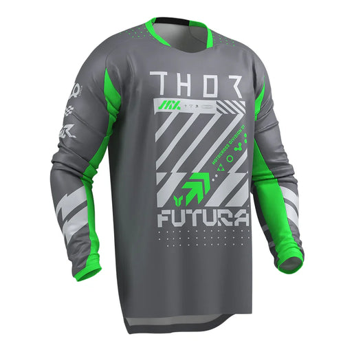 Jersey S26 Thor Mx Launchmode Futura Char/Green 2Xl - LX2001 - Homewares, Outdoor, Phone Accessories, Cases, Speakers, Headphones + More -