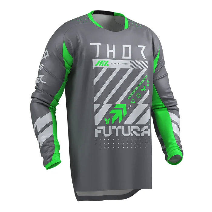 Jersey S26 Thor Mx Launchmode Futura Char/Green 2Xl - LX2001 - Homewares, Outdoor, Phone Accessories, Cases, Speakers, Headphones + More -