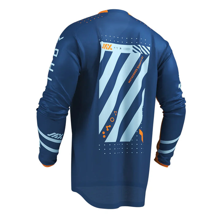 Jersey S26 Thor Mx Launchmode Futura Navy/Orange Medium - LX2001 - Homewares, Outdoor, Phone Accessories, Cases, Speakers, Headphones + More -