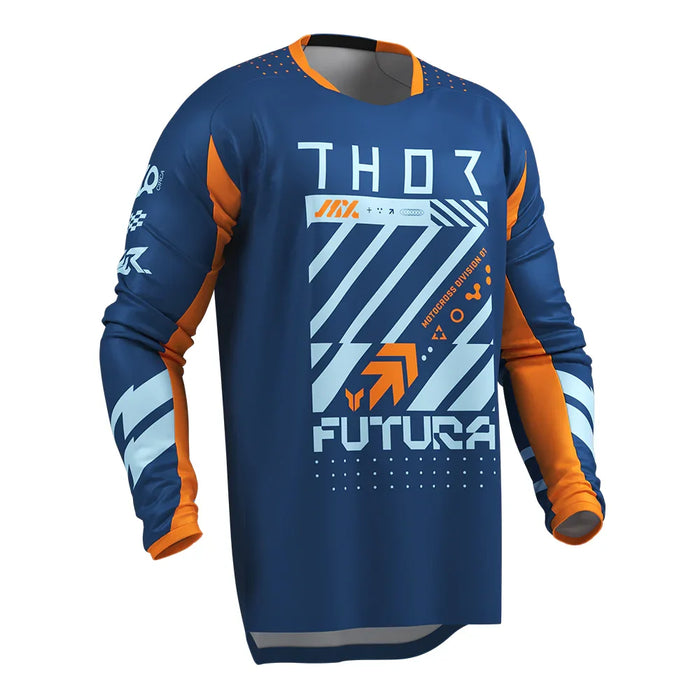 Jersey S26 Thor Mx Launchmode Futura Navy/Orange Medium - LX2001 - Homewares, Outdoor, Phone Accessories, Cases, Speakers, Headphones + More -