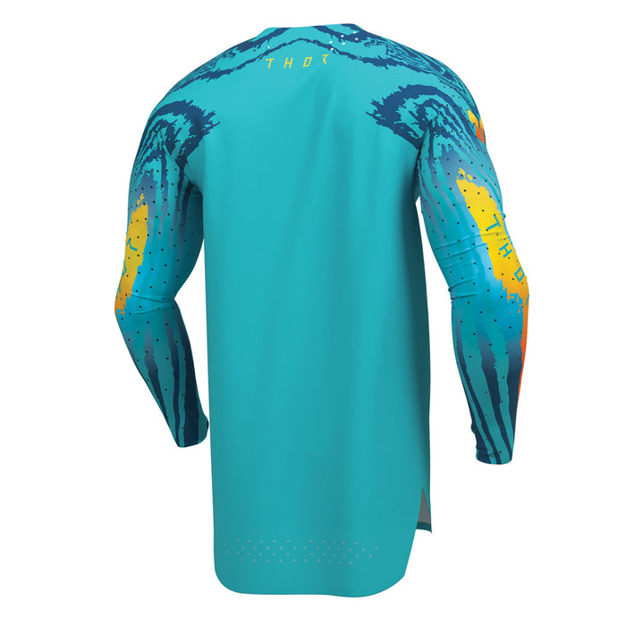 Jersey S27 Thor Mx Sportmode Damascus Aqua Xl