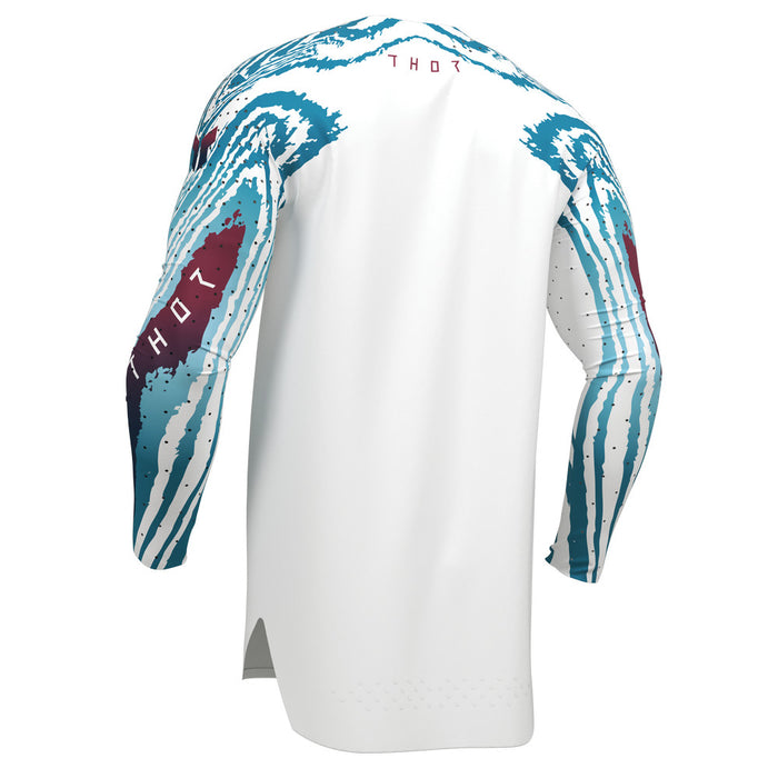 Jersey S27 Thor Mx Sportmode Damascus White 2Xl