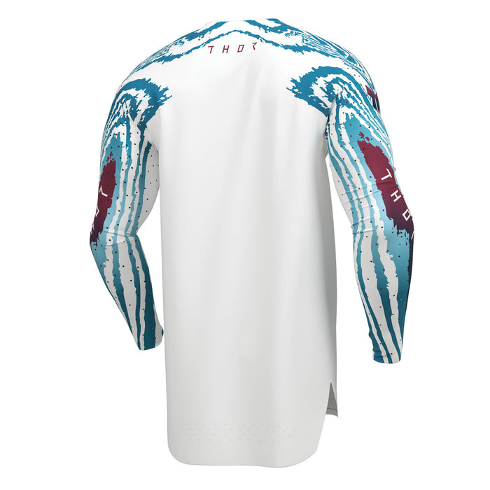 Jersey S27 Thor Mx Sportmode Damascus White 2Xl