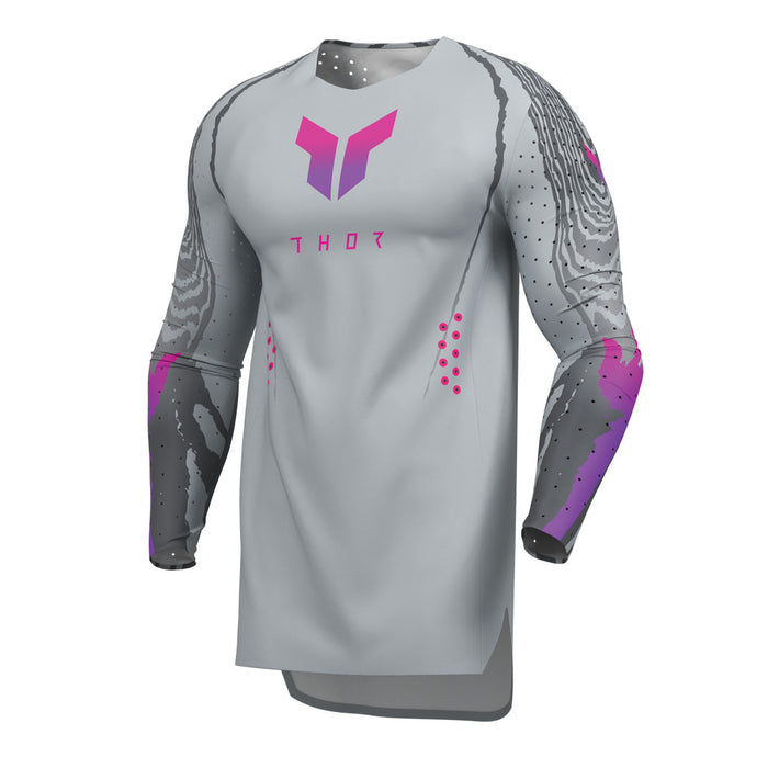 Jersey S27 Thor Mx Sportmode Damascus Gray L