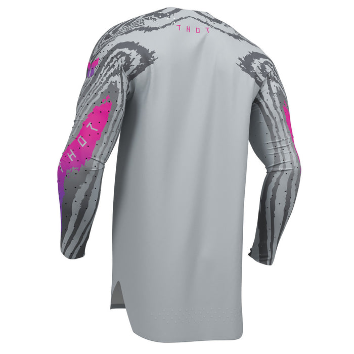 Jersey S27 Thor Mx Sportmode Damascus Gray 2Xl