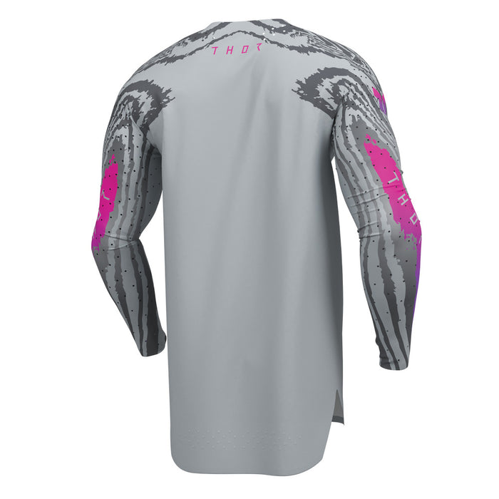 Jersey S27 Thor Mx Sportmode Damascus Gray 2Xl