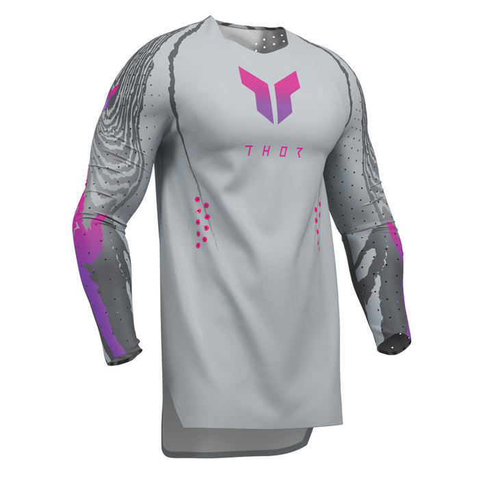 Jersey S27 Thor Mx Sportmode Damascus Gray 2Xl