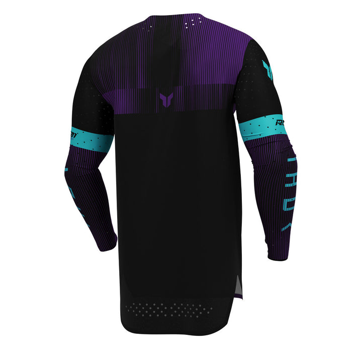 Jersey S27 Thor Mx Sportmode Vanish Black/Purple 2Xl