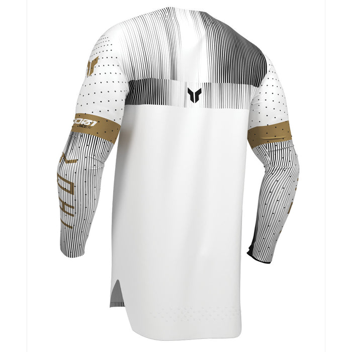 Jersey S27 Thor Mx Sportmode Vanish White/Black Xl