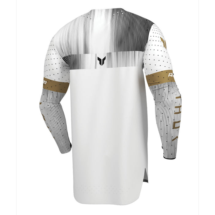 Jersey S27 Thor Mx Sportmode Vanish White/Black Xl