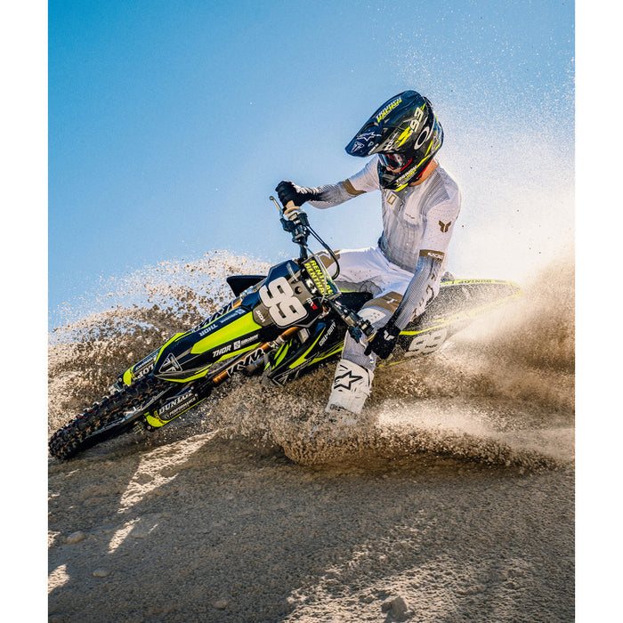 Jersey S27 Thor Mx Sportmode Vanish White/Black Xl