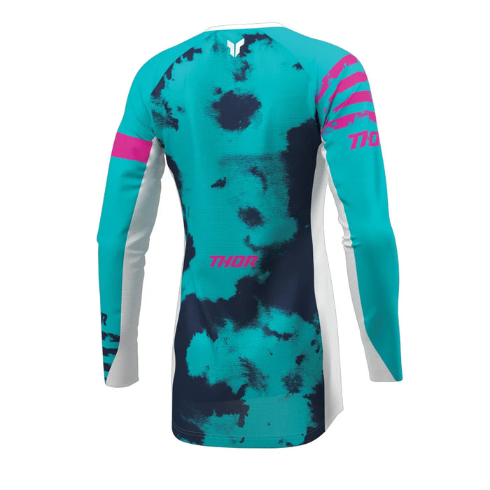 Jersey S26 Thor Mx Womens Launchmode Bleach White/Aqua Medium - LX2001 - Homewares, Outdoor, Phone Accessories, Cases, Speakers, Headphones + More -