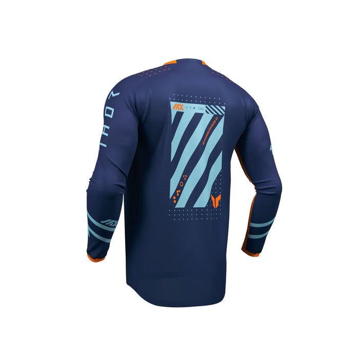 Jersey S26 Thor Mx Youth Launchmode Futura Navy/Orange Small - LX2001 - Homewares, Outdoor, Phone Accessories, Cases, Speakers, Headphones + More -