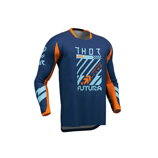 Jersey S26 Thor Mx Youth Launchmode Futura Navy/Orange Medium - LX2001 - Homewares, Outdoor, Phone Accessories, Cases, Speakers, Headphones + More -