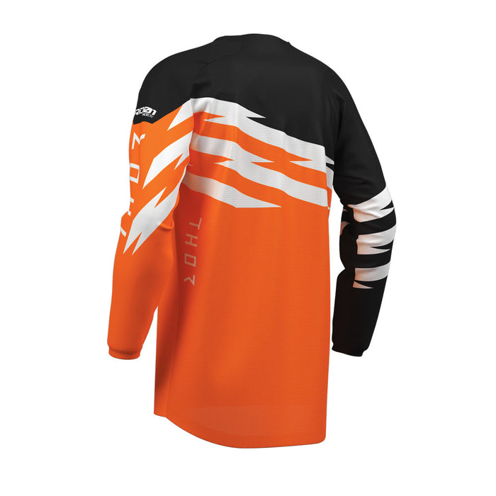 Jersey S27 Thor Mx Launchmode Shockie Flo Orange/Black Youth L