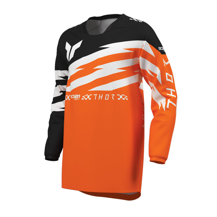 Jersey S27 Thor Mx Launchmode Shockie Flo Orange/Black Youth L