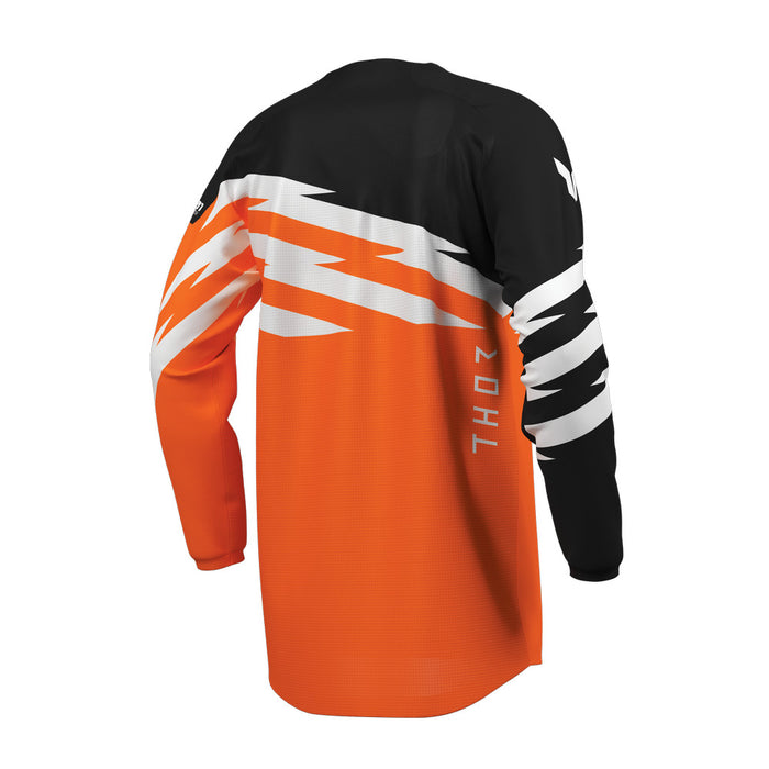 Jersey S27 Thor Mx Launchmode Shockie Flo Orange/Black Youth L