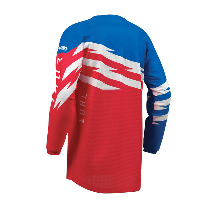 Jersey S27 Thor Mx Launchmode Shockie Red/Black Youth M