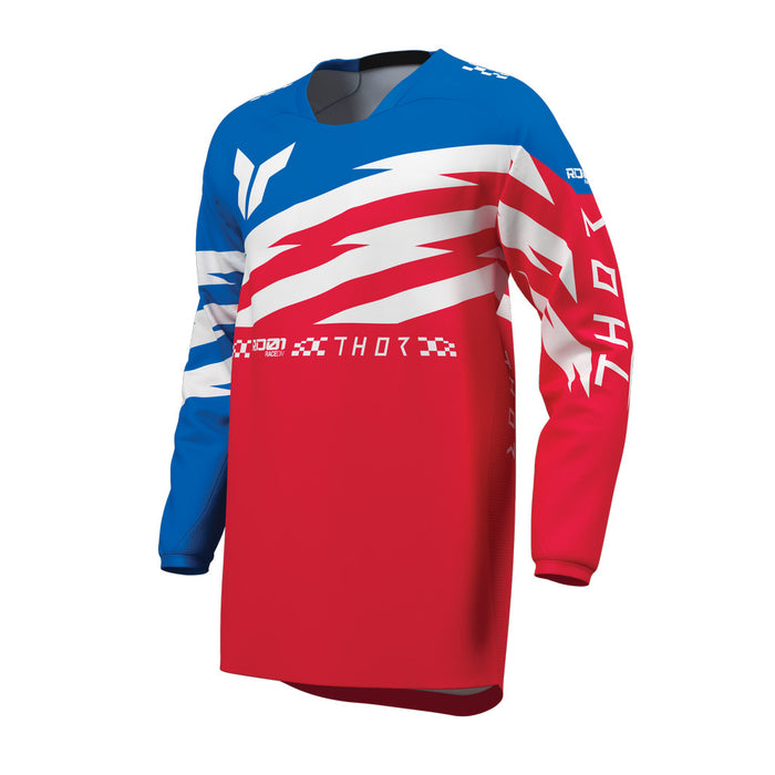 Jersey S27 Thor Mx Launchmode Shockie Red/Black Youth M