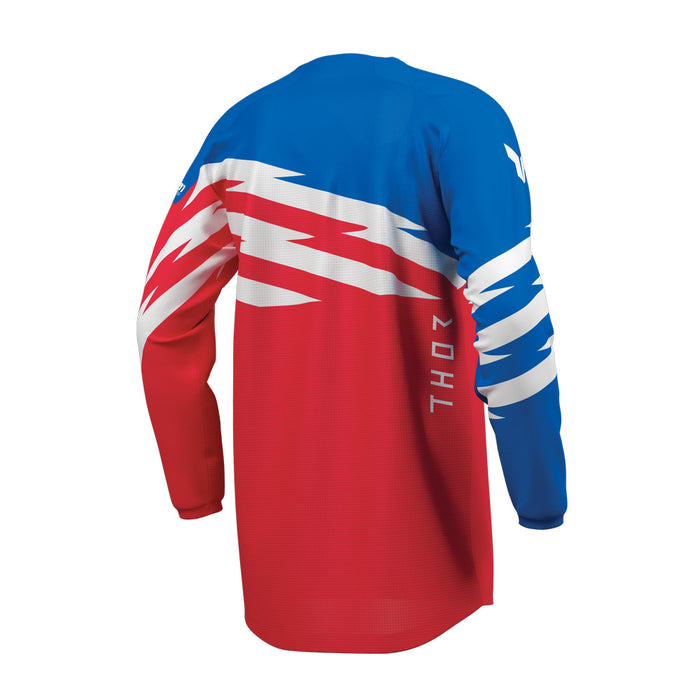 Jersey S27 Thor Mx Launchmode Shockie Red/Black Youth M