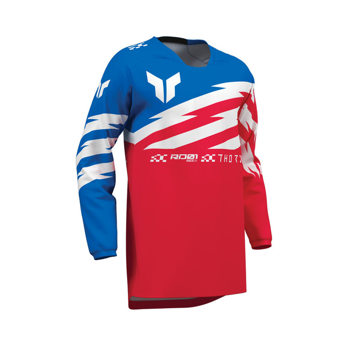 Jersey S27 Thor Mx Launchmode Shockie Red/Black Youth M