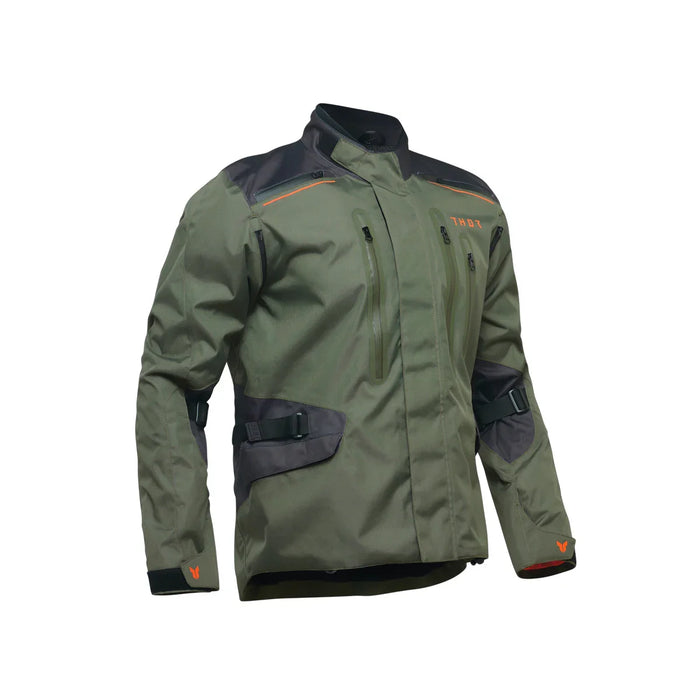 Jacket S26 Thor Mx Range Army/Orange Large - LX2001 - Homewares, Outdoor, Phone Accessories, Cases, Speakers, Headphones + More -