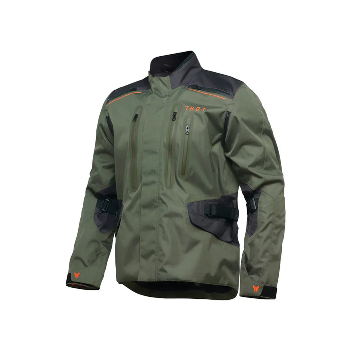 Jacket S26 Thor Mx Range Army/Orange Large - LX2001 - Homewares, Outdoor, Phone Accessories, Cases, Speakers, Headphones + More -