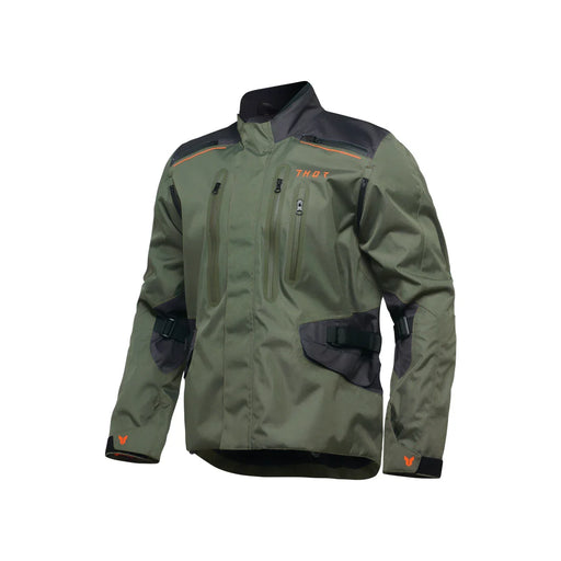 Jacket S26 Thor Mx Range Army/Orange 2Xl - LX2001 - Homewares, Outdoor, Phone Accessories, Cases, Speakers, Headphones + More -