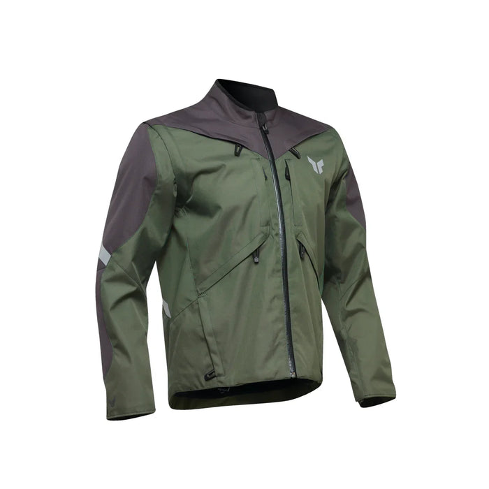 Jacket S26 Thor Mx Terrain Army/Charcoal Small - LX2001 - Homewares, Outdoor, Phone Accessories, Cases, Speakers, Headphones + More -