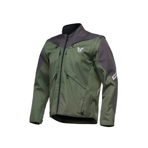 Jacket S26 Thor Mx Terrain Army/Charcoal 3Xl - LX2001 - Homewares, Outdoor, Phone Accessories, Cases, Speakers, Headphones + More -