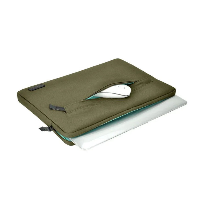 Generation Earth 13.3"-14.1" Laptop Sleeve – Olive - LX2001 - Homewares, Outdoor, Phone Accessories, Cases, Speakers, Headphones + More -