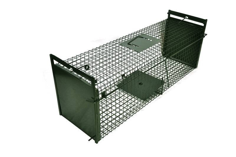 Trap Cage (100x26x30cm) rat ferret stoat and possum Trap feral cats small dogs
