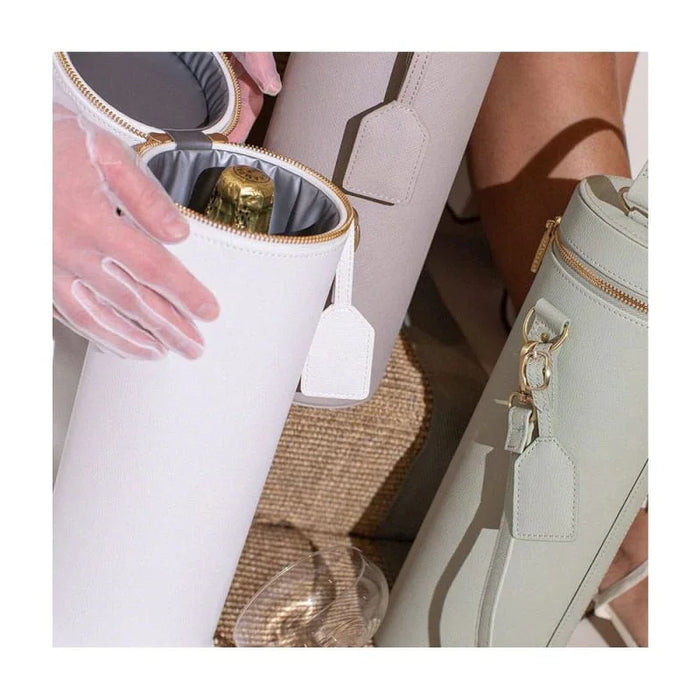 Stackers Champagne Bottle Bag Sage Green - LX2001 - Homewares, Outdoor, Phone Accessories, Cases, Speakers, Headphones + More -