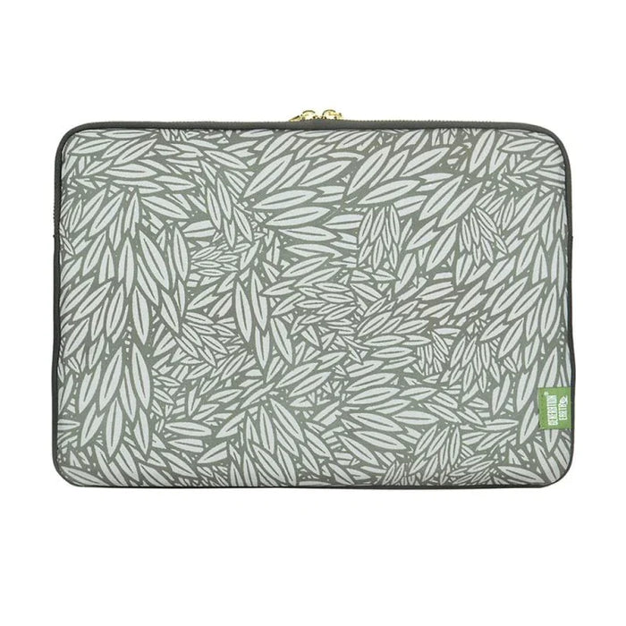 Generation Earth Artisan Recycled 13.3"-14.1" Laptop Sleeve – Leaves - LX2001 - Homewares, Outdoor, Phone Accessories, Cases, Speakers, Headphones + More -