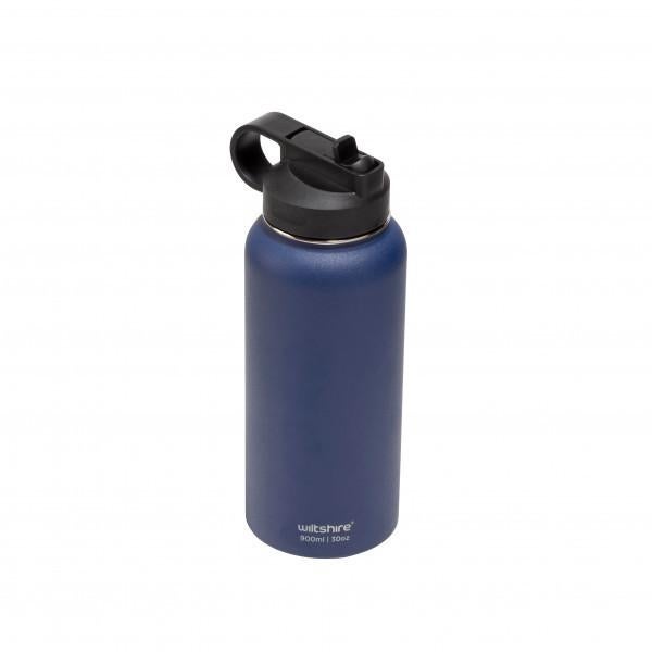 Wiltshire
Stainless Steel Bottle Navy 900ml - LX2001 - Homewares, Outdoor, Phone Accessories, Cases, Speakers, Headphones + More -