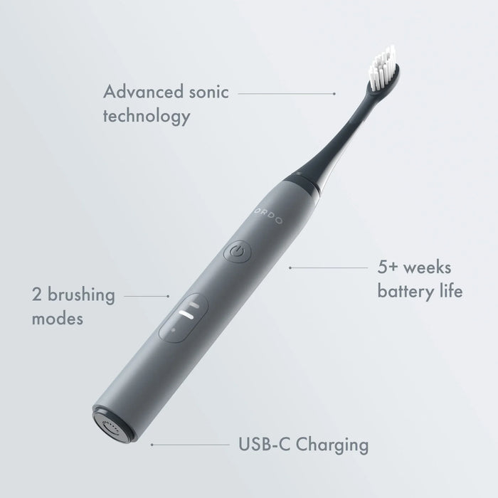 Ordo Sonic Lite Electric Toothbrush Stone - LX2001 - Homewares, Outdoor, Phone Accessories, Cases, Speakers, Headphones + More -