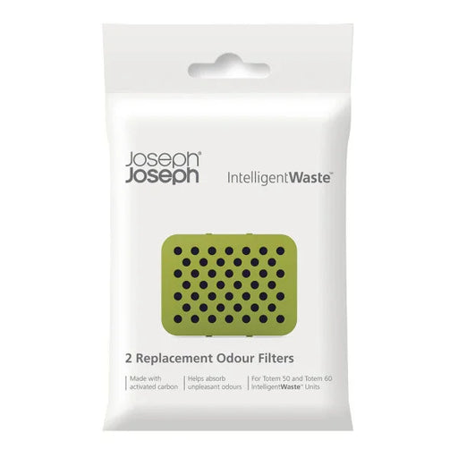Joseph Joseph Replacement Odour Filters (2 Pack) - LX2001 - Homewares, Outdoor, Phone Accessories, Cases, Speakers, Headphones + More -