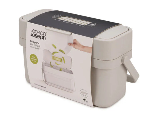 Joseph Joseph Compo 4 Food Waste Caddy - LX2001 - Homewares, Outdoor, Phone Accessories, Cases, Speakers, Headphones + More -