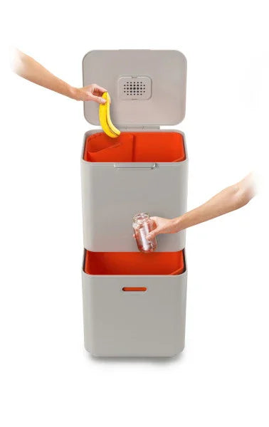 Joseph Joseph Totem Max 60-litre - Stone - LX2001 - Homewares, Outdoor, Phone Accessories, Cases, Speakers, Headphones + More -