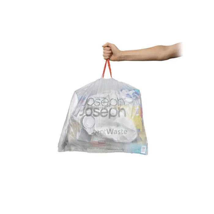 Joseph Joseph IW6 30L Clear Liners 20 Pack - LX2001 - Homewares, Outdoor, Phone Accessories, Cases, Speakers, Headphones + More -