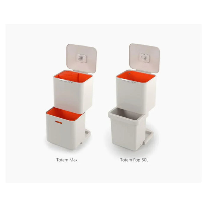 Joseph Joseph IW6 30L Clear Liners 20 Pack - LX2001 - Homewares, Outdoor, Phone Accessories, Cases, Speakers, Headphones + More -