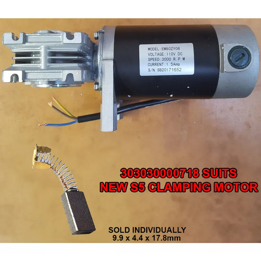 Santint S5 Carbon Brushes Suits New Style Motor - Each - LX2001 - Homewares, Outdoor, Phone Accessories, Cases, Speakers, Headphones + More -