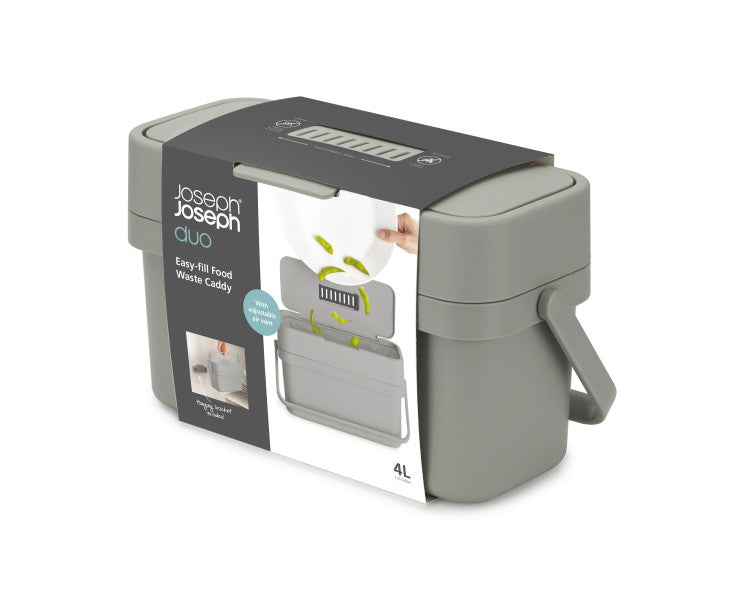 Joseph Joseph Duo Compo Compost Easy-fill Food Waste Caddy