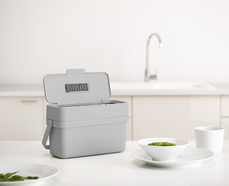 Joseph Joseph Duo Compo Compost Easy-fill Food Waste Caddy