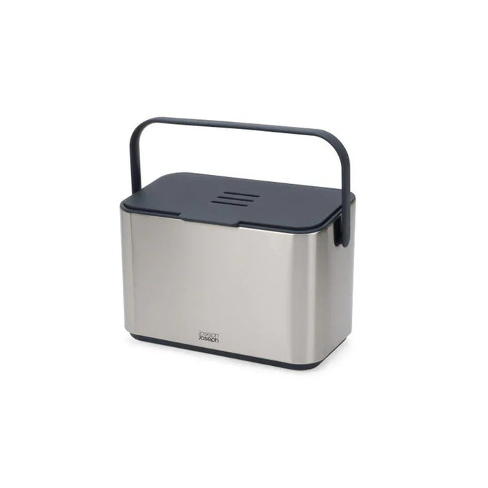 Joseph Joseph Food Waste Caddy Stainless Steel - LX2001 - Homewares, Outdoor, Phone Accessories, Cases, Speakers, Headphones + More -