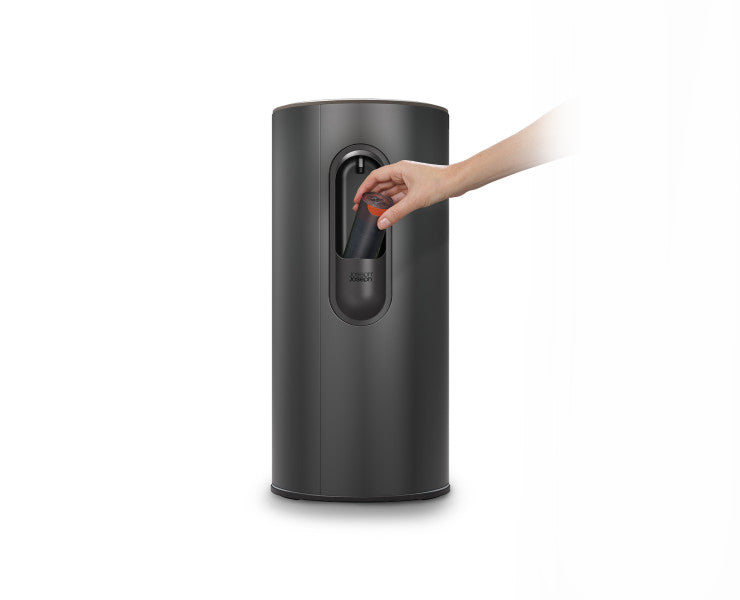 Joseph Joseph Arc 30L Bin - Carbon Black