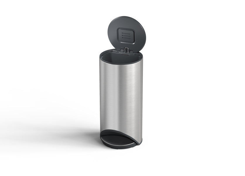 Joseph Joseph Arc 30L Bin - Stainless Steel